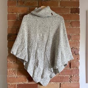 Roots Poncho Sweater